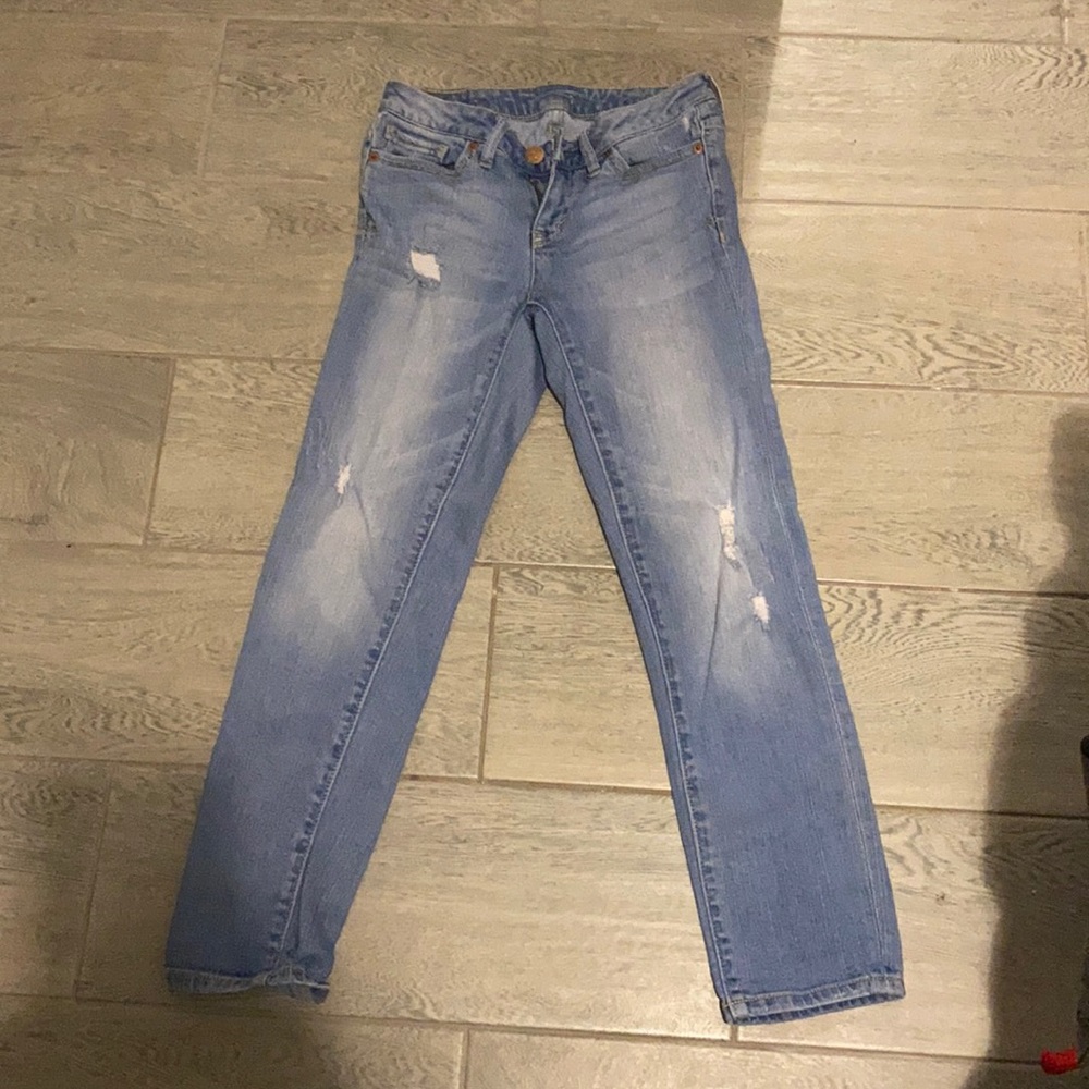 Ripped jean